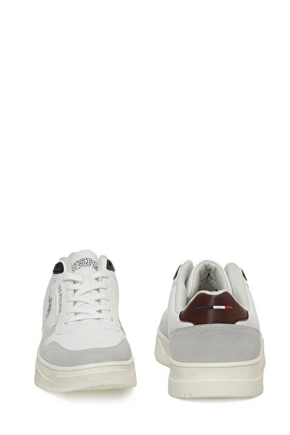 U.S. Polo Assn. MARCO 3PR Beyaz Erkek Sneaker - Fiyatı, Yorumları