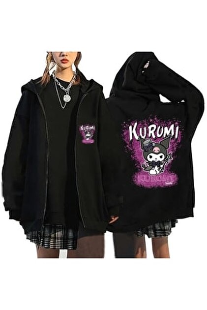 DEEFWEAR My chemical romance Baskılı Unisex Oversize Kapşonlu