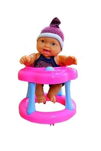 Oyuncak Bebek Yürüteçli 844