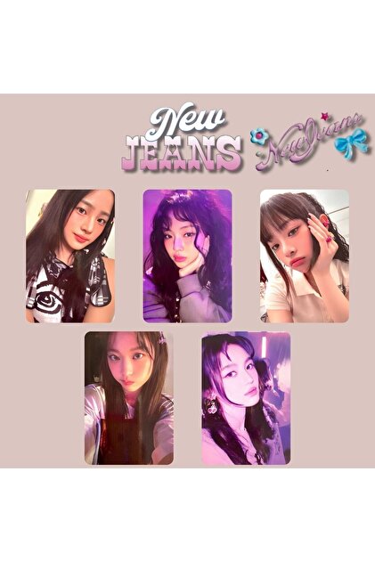 Newjeans セット Kpop Dünyasi NEW JEANS '' Get Up '' New Jeans PC Set - Fiyatı