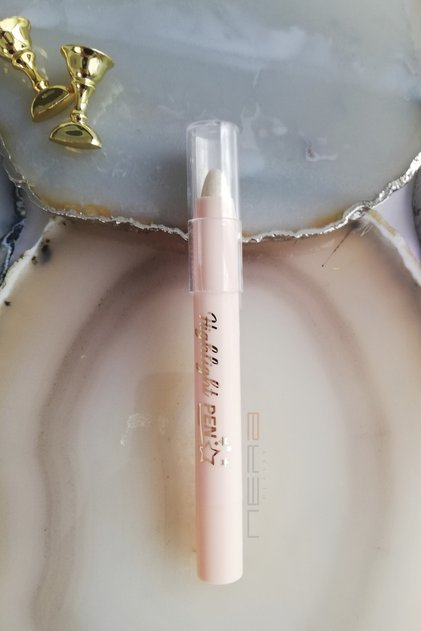 Highlighting Glow Pencil - Elevator Illuminating Pen - Pen Illuminating Face Pen Gold