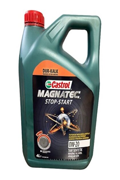 Castrol Magnatec Hybrıd 0W-20 Tam Sentetik Benzinli-Dizel-Hibrit