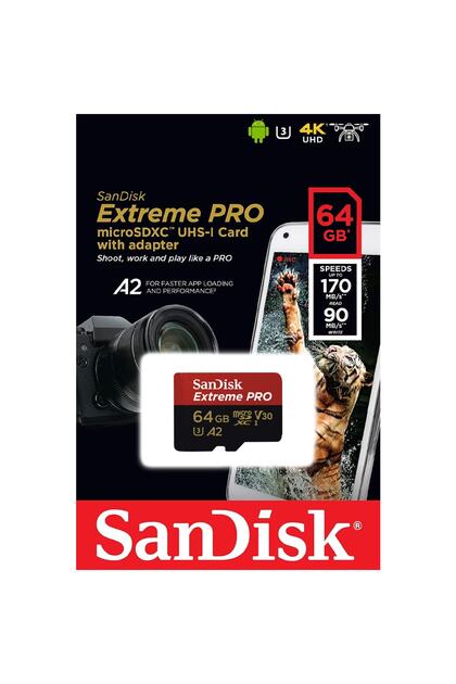 Sandisk Extreme Pro 64GB 200mb/s MicroSDXC Hafıza - Fiyatı, Yorumları