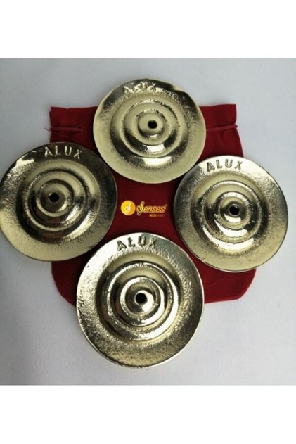 Hicaz Alux Marka Döküm Pirinç Zil (büyük Boy )