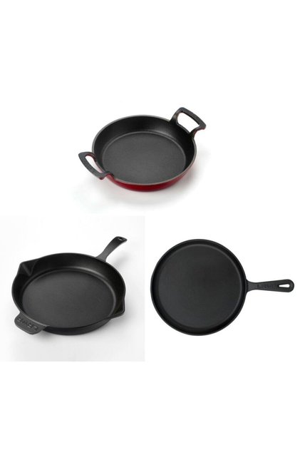 Brunchy 3 Parça Döküm Tava Seti