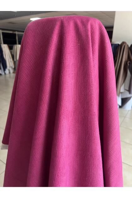 Special patterned Fuchsia upholstery fabric