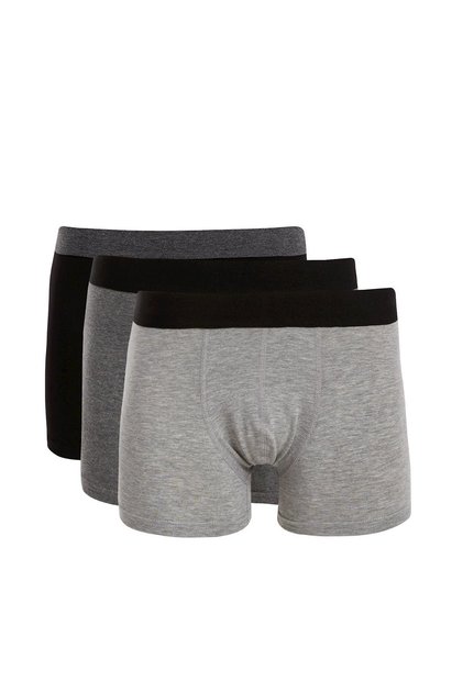 Men's 3-Piece Hipster Boxer Set K7635Az.19Sp.Bk27