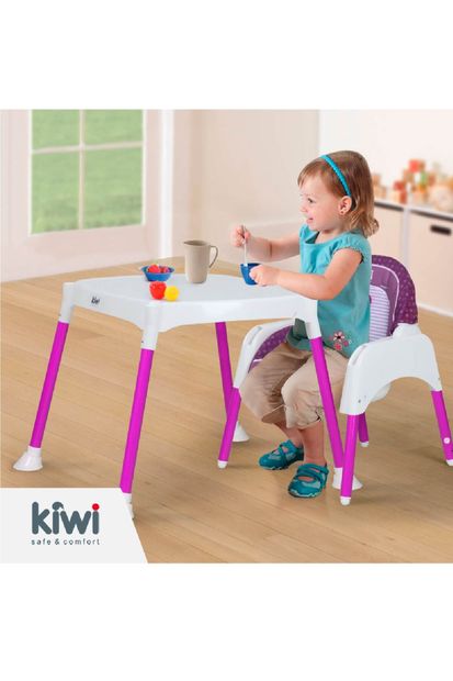 Kiwi Safe&Comfort 3 In 1 Multi Mama Sandalyesi Pembe-Pink / - 3