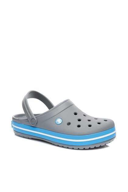 Crocband Unisex Gri Terlik