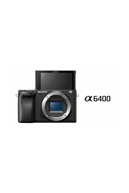 Sony ILCE-6400 a6400 Fotoğraf Makinesi Body - Fiyatı, Yorumları