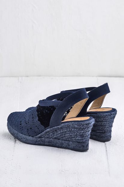 Elle Shoes TANSY Lacivert Kadın Ayakkabı - 3