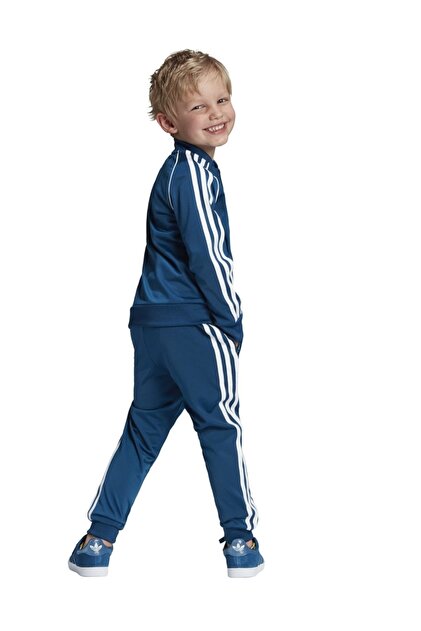 adidas Çocuk Günlük Eşofman Takımı Dv2854 Superstar Suit - 4