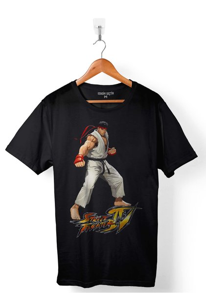 Ryu Street Fighter Street Fight Mens t Shirt