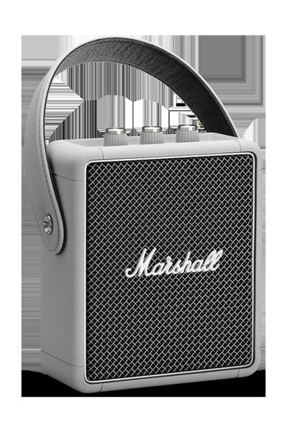 Marshall Stockwell II Taşınabilir Bluetooth Hoparlör – Grey - 2