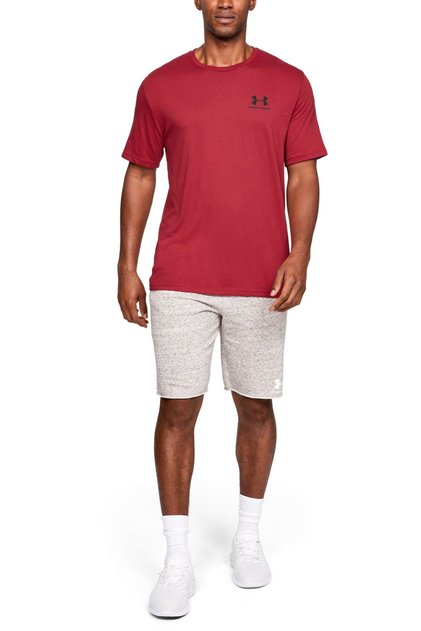 Ανδρικό αθλητικό μπλουζάκι - SPORTSTYLE LEFT CHEST SS - 1326799 -651