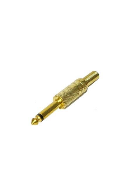 Zxz 6.3mm Mono Jak Fiş Altın Uçlu - Fiyatı, Yorumları