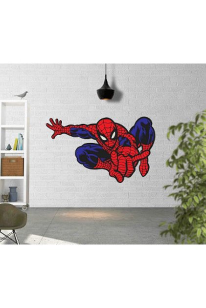 Spider Man Dekoratif Duvar Sticker