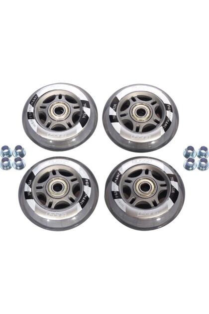 TK-30 Silikon Teker Set 4'lü 76 mm