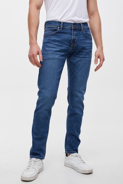 Erkek Dıego F Tapered Jean Pantolon-01009511951365750955