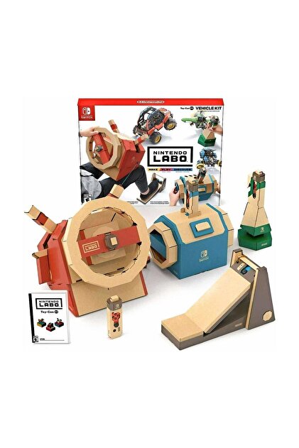Nintendo Labo Toy-Con 03: Vehicle Kit - Switch (Distribütör