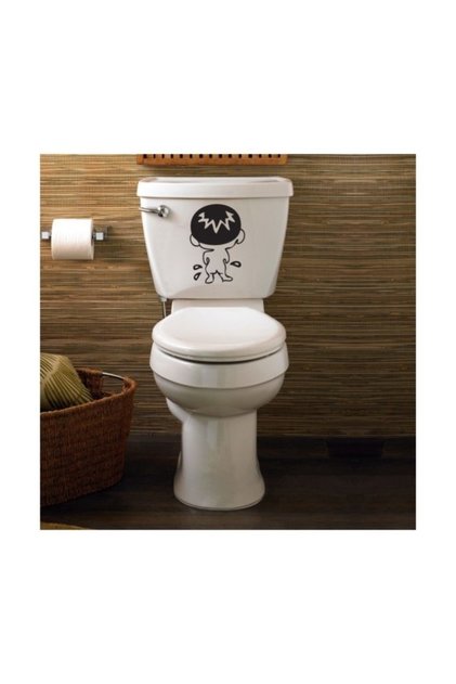 Copil obraznic Husa scaun toaleta Baie WC Autocolant 2