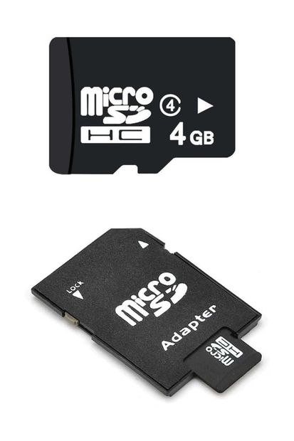 xolo Oem 4 Gb Micro Sd Class 4 Hafıza Kartı - 1