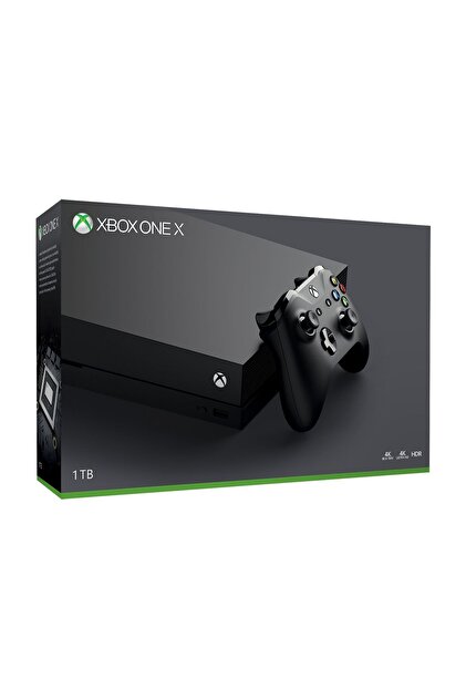 Microsoft Xbox One X 1 TB Standart Edition Oyun Konsolu - Fiyatı