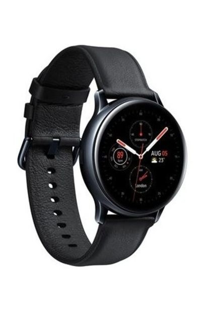 Samsung Galaxy Watch Active2 40mm Paslanmaz Çelik Siyah Akıllı Saat (Samsung Türkiye Garantili) - 4