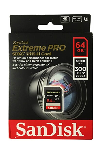SanDisk UltraⅡ& Ultra 6枚セット momo 64GB SanDisk Extreme PRO SD UHS-II Kart (V90) | Sandisk
