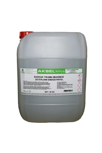 Akbel Glass Washing Machine Detergent 20 kg