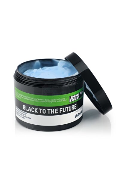 Valet Pro Black To The Future - Plastik Ve Trim Parlatıcı Jel 250