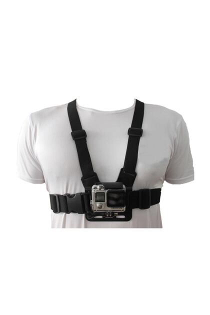 Chest Body Strap Gp26 Aksiyon Kamera Göğüs Bağlantı Aparatı