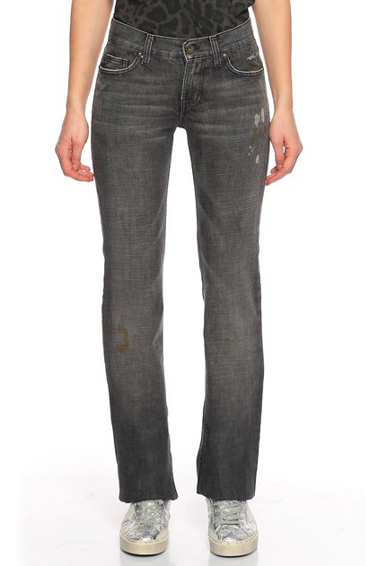 Kadın Gri Jeans Fobwf1586D109-Ol