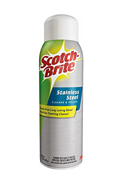 Scotch Brite Paslanmaz Çelik Temizleyici Ve Cilalama - Fiyatı