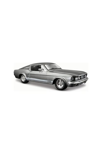 Maisto 1967 Ford Mustang Gt Gri 1:24 Diecast Model Araba - Fiyatı