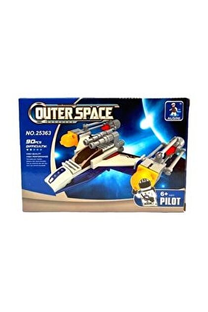 Asya Oyuncak Ant Bricks 194 Parça Polis Seti 0131-23419 - Fiyatı