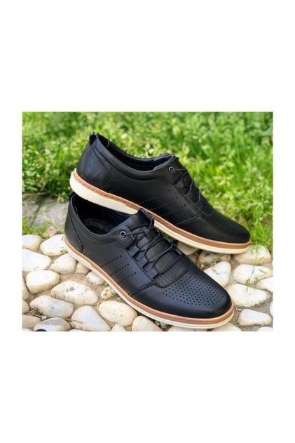 Genuine Leather Men's Casual Shoes Ygl4245mn