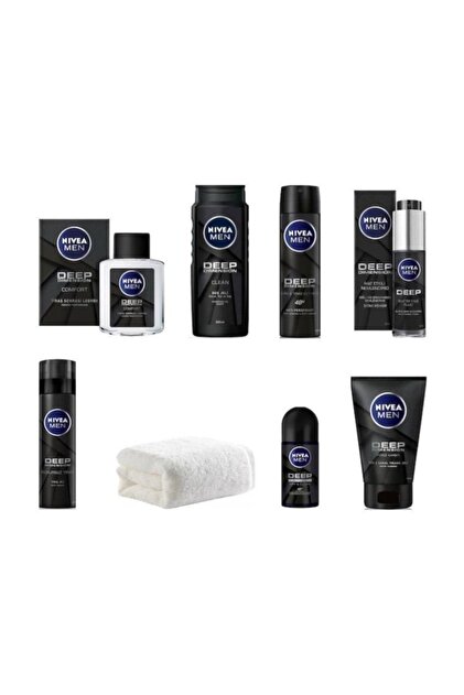 NIVEA Men Deep Dimension Bakım Seti - Fiyatı, Yorumları