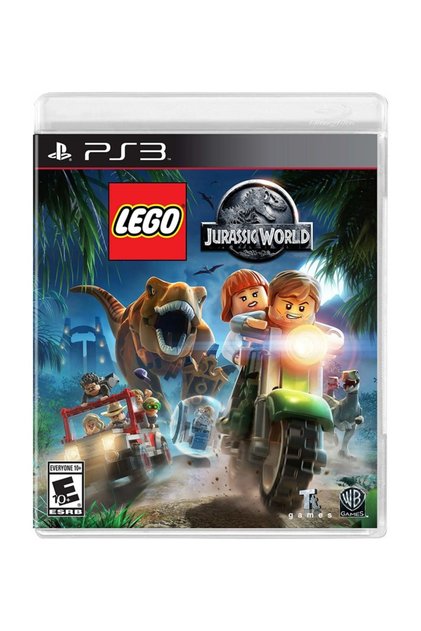 Lego Jurassic World PS3 Oyun