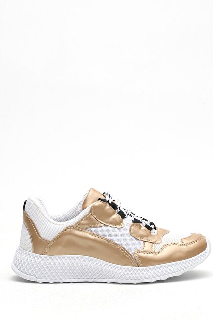 S1441 Altın Kadın Sneaker 5003-20-101002 - 5