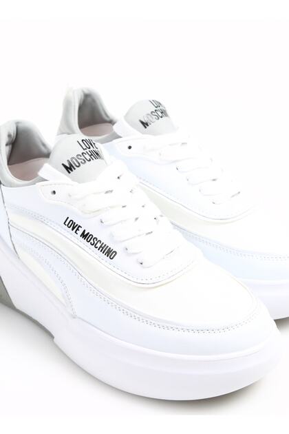 Love Moschino Beyaz Kadın Sneaker JA15845G0GIO510A - Fiyatı, Yorumları