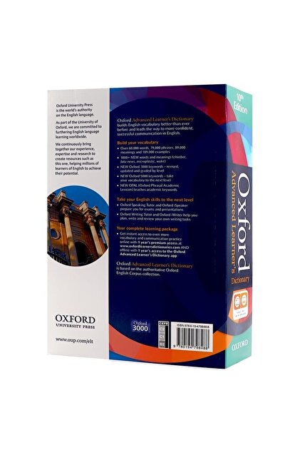 Oxford Yayınları Oxford Advanced Learner's Dictionary 10th Edition - 4