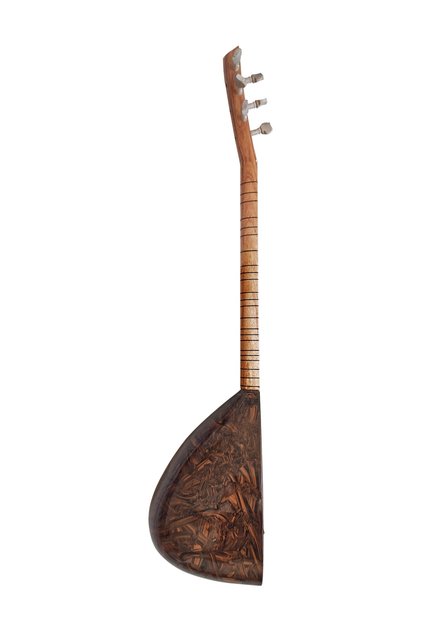 AND-CUR-02 Orta Kalite Kompozit Tekne Cura Saz, Bağlama - Uzun Sap (23 Perde)