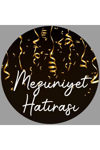 Graduation Sticker Set (4x4 cm 24 pieces)