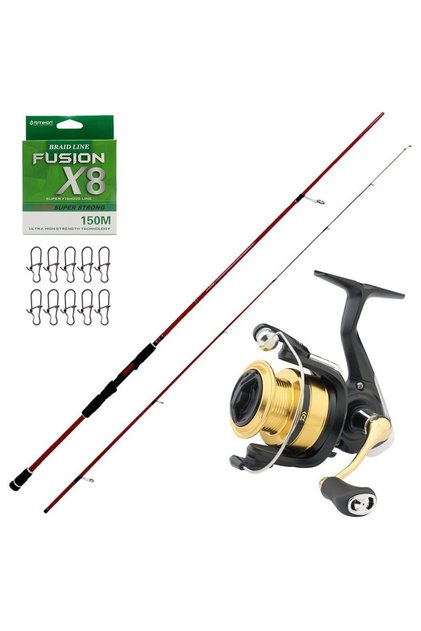 Okuma Red Spin 279cm 10-40gr - Daiwa RS 4000 Spin Olta Seti