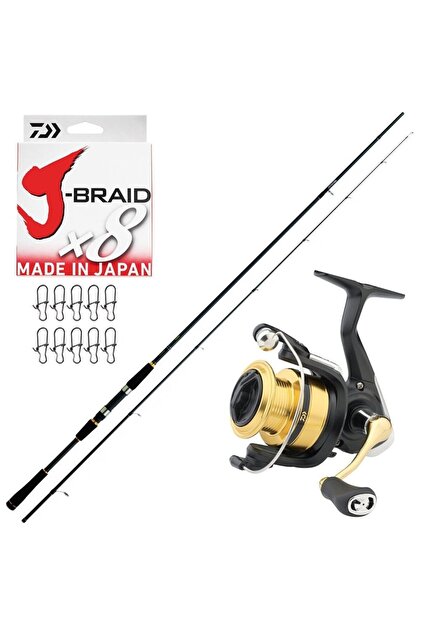 DAIWA Ballistic 274cm 14-42gr - Ninja 23 LT 3000 Spin Olta Seti