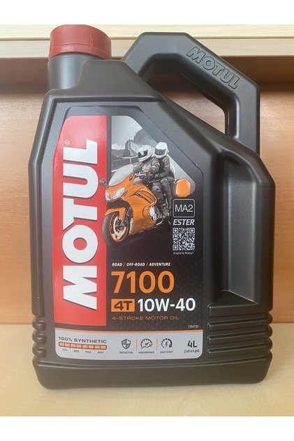 Road/off-road/adventure 7100 4t 10w-40 4lt Üt:2023