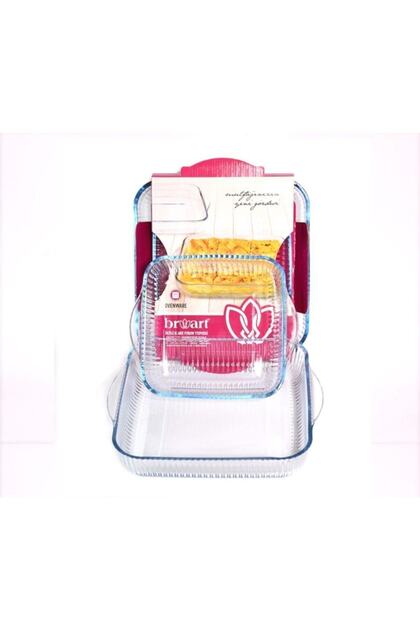 Square Oven Tray 2 Pieces