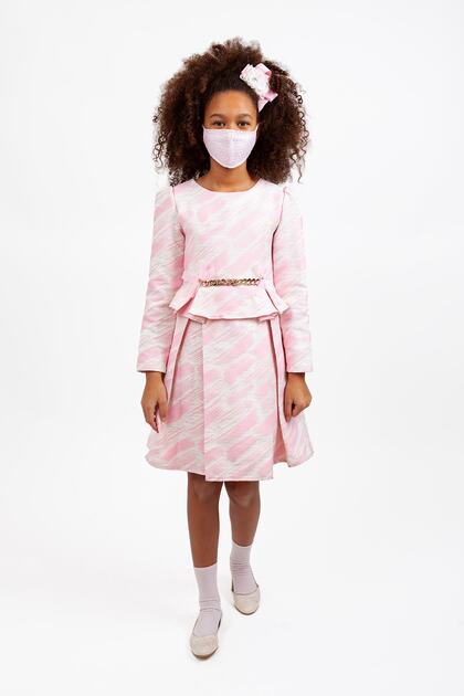 Pink Girl's Dress