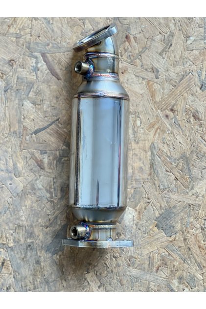 HYUNDAİ İ20N GPF DELETE RESONATED Uyumlu